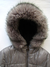 Barbour Intl. Women's Platinum Disport Quilt Jacket Hooded Uk 12 Silver Ljktc176