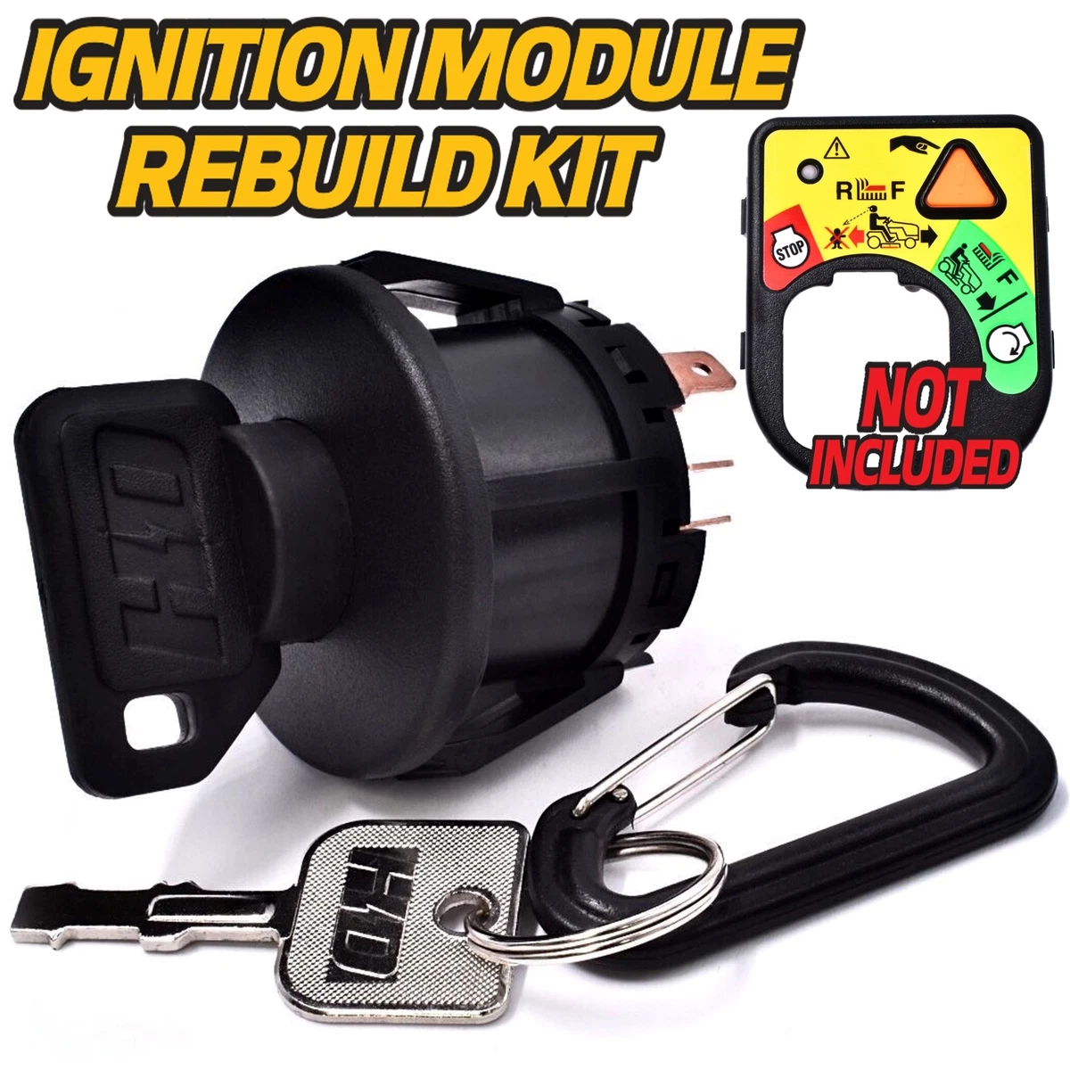Ignition Switch Fits Cub Cadet Z Force L48 L54 L60 LX48 LX54 LX60 LZ48 LZ54 LZ60