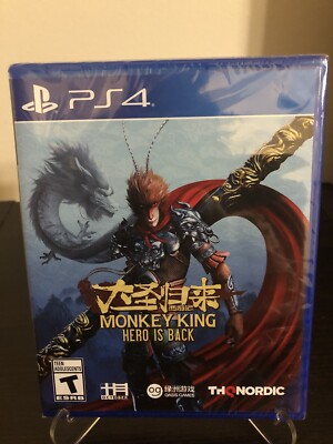 Monkey King Hero Is Back PS4 NEW SEALED