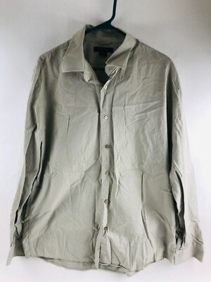 extra large dress shirt size Jos A Bank Long Sleeve Casual Oxford Dress Shirt Size Extra Large Mens Clothing
