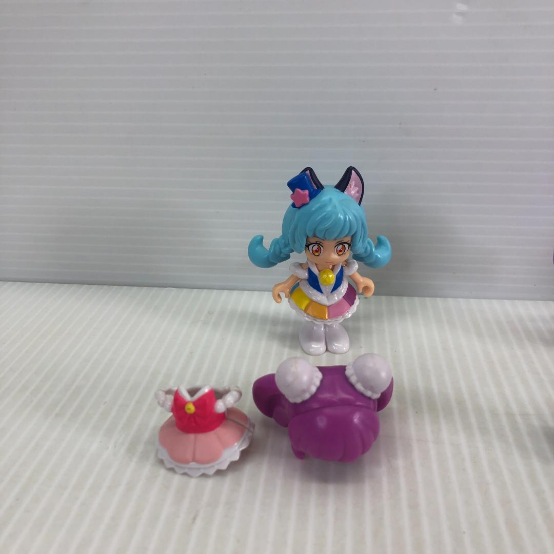 Glitter Force Star Twinkle PreCure Pretty Cure Precorde Doll 5p