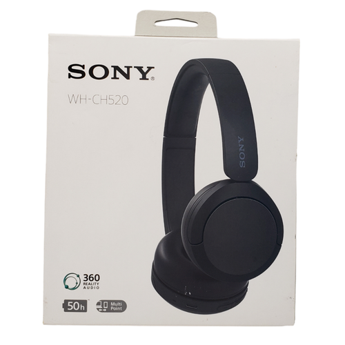 Sony WHCH520 Wireless Stereo Headset Bluetooth Headphones for iPhone