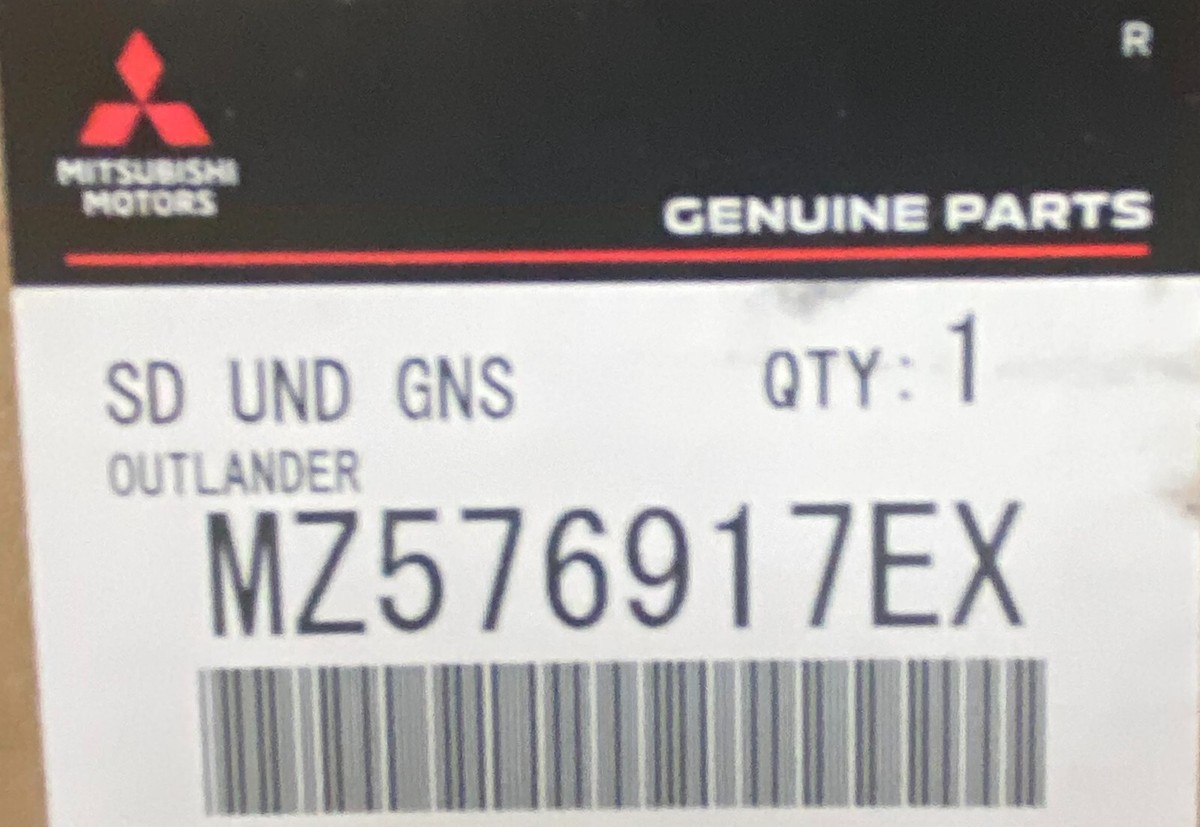 MZ576917EX Genuine Mitsubishi SD UND GNS OEM for sale online | eBay