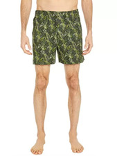 Tommy Bahama L29037 Men's Green Knit Boxers Size Small