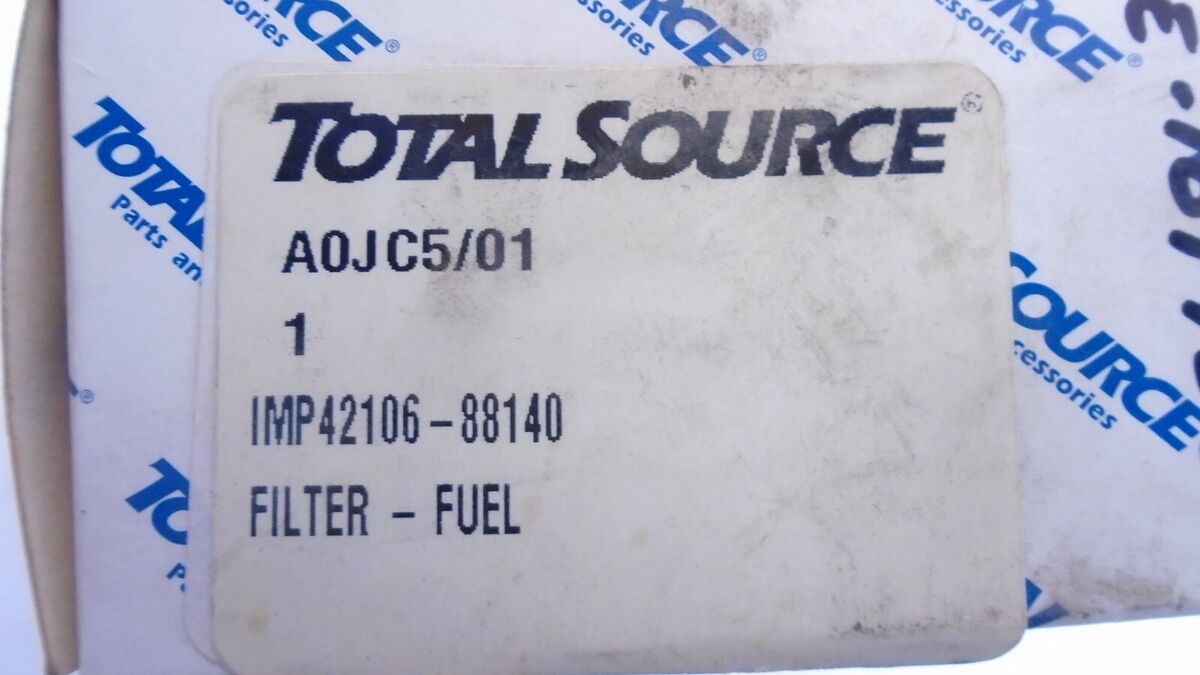 IMPCO Repair Kit 007 LP Fuel Filter 42106-88140 IE-101430 IMPCO Repair Kit 007 LP Fuel Filter 42106-88140 IE-101430