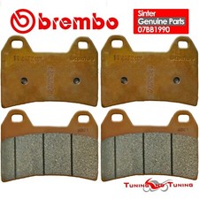 Pastiglie Freno Ant BREMBO SINTERIZZATE PER BMW F 800 S 2006-2007-2008-2009-2010