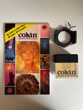 Cokin Creative Filter System Kit with book and several filters made in France