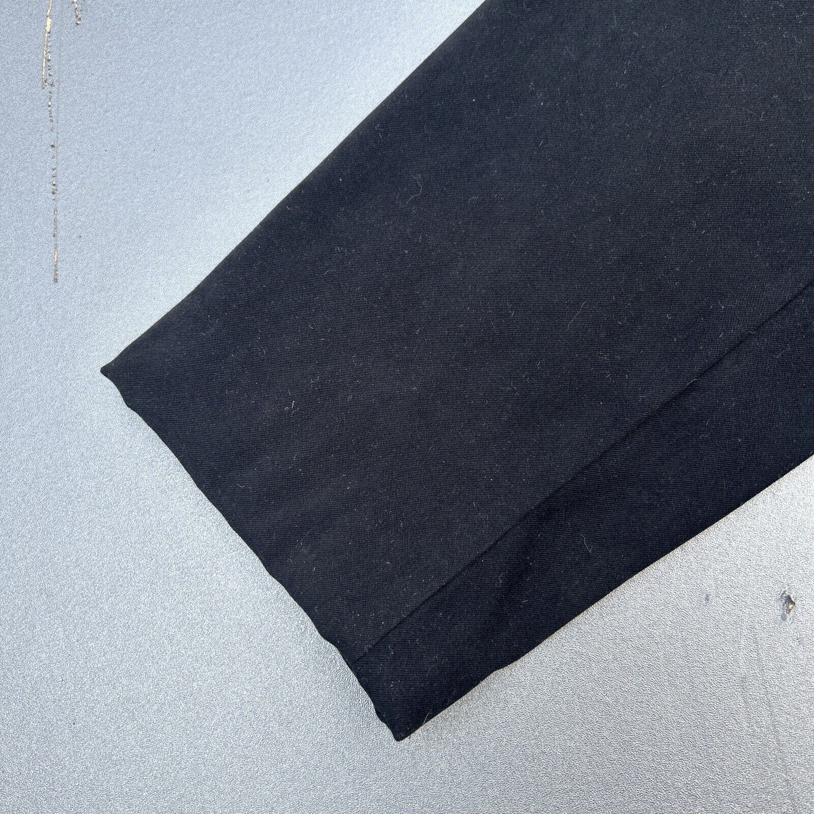 Notations Black Rhinestone Button Up Lightweight … - image 6