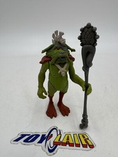 VINTAGE STAR WARS EWOKS CARTOON KING GORNEESH FIGURE 1985 COMPLETE ALL ORIGINAL