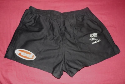 Short(No Maillot)De Rugby De Match Des Sharks Saison 2006 Taille L - Photo 1/4