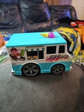 JAM  N Friction Ice cream Truck Toy Plastic 6"