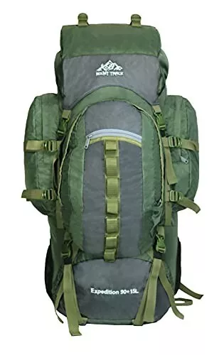 105 liter rucksack with detachable Daypack Camping Hiking