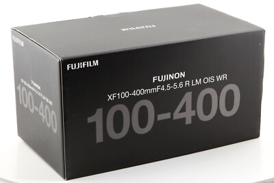 Objektiv Fujifilm Fujinon XF 100-400 mm 1:4,5-5,6 R LM OIS WR, NEU + OVP