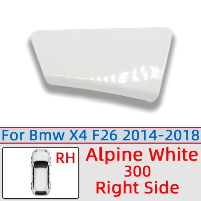 BMW X4 Scheinwerferwaschanlage Abdeckung für xDrive28i xDrive35i X 2014 - 2017