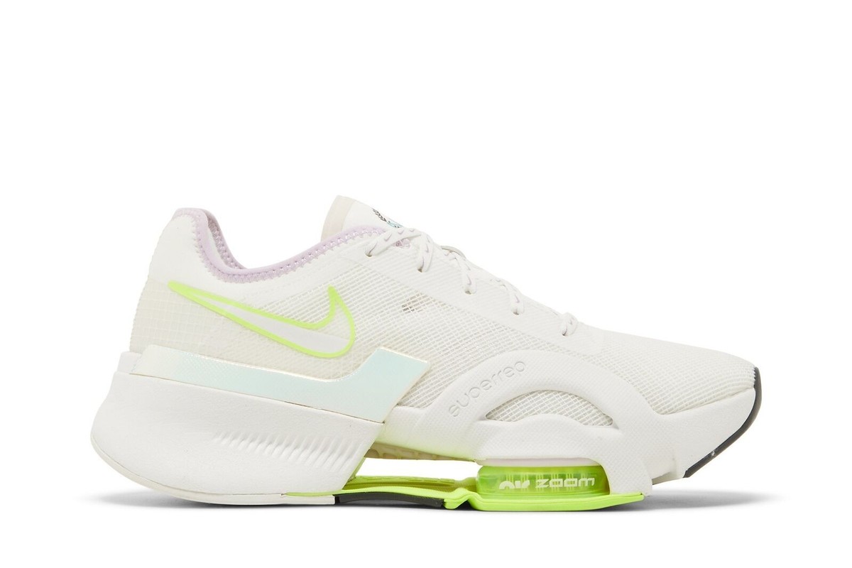 Level SS/New - Nike Air Zoom SuperRep 3 Premium 'White Volt