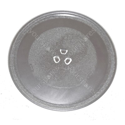 Microwave Turntable Glass Plate Fits Swan 255mm UK