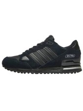 Adidas Originals ZX 750 Scarpe Da Uomo - Nere - GW5531 - Taglia UK 7-12