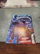 SUPERMAN #3 Cvr A DC Comics 2023 0223DC019 3A (W) Williamson (CA) Campbell