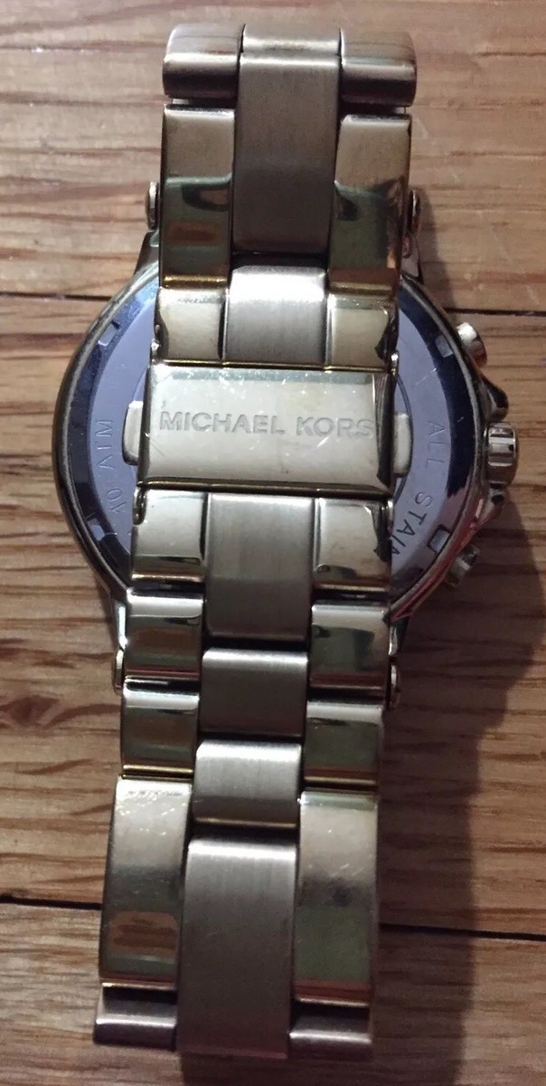 Michael Kors Ladies Mini Dylan Watch MK5623 Michael Kors Ladies Gold tone Crystal Mini Dylan Watch MK5623 main image 2