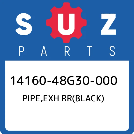 PIPE, EXHAUST RR