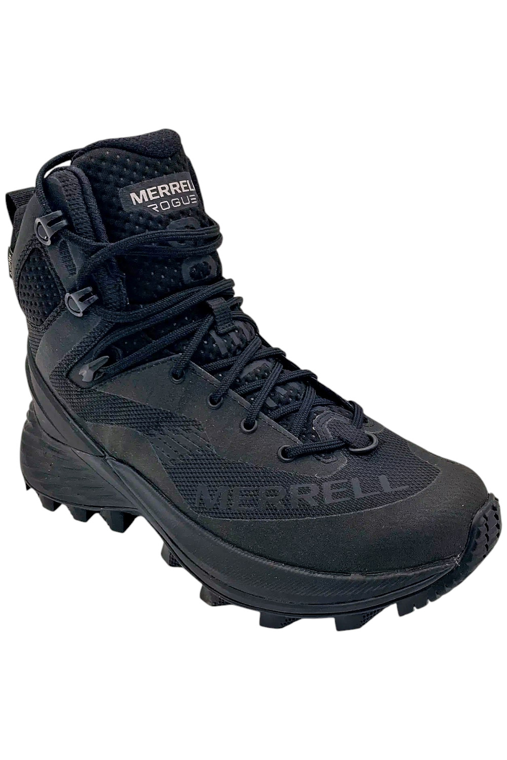 Мужские тактические ботинки Rogue от Merrell черного цвета 20690₽