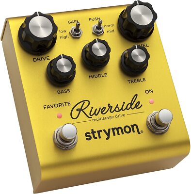New Strymon Riverside Multistage Drive Pedal Effector From Japan