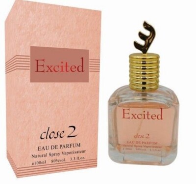 Excited (Close2) 100ml Eau de Parfum