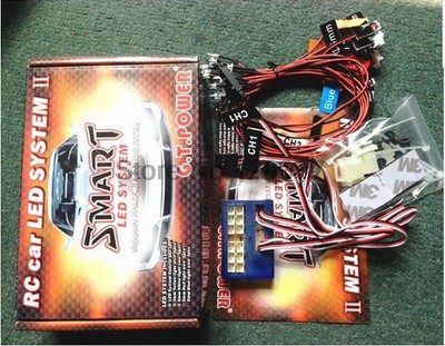 rc car led system