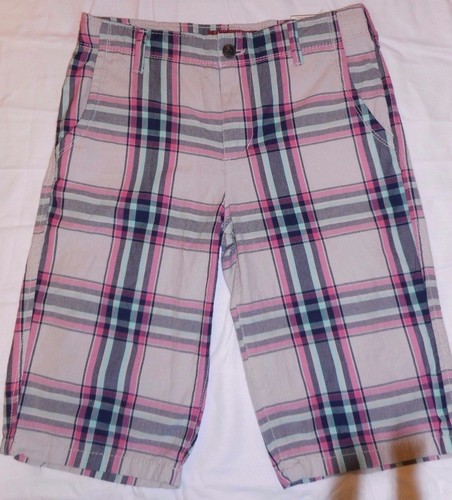 Boy's Arizona Chino Shorts Classic Stone Size 14 Regular New W Tags