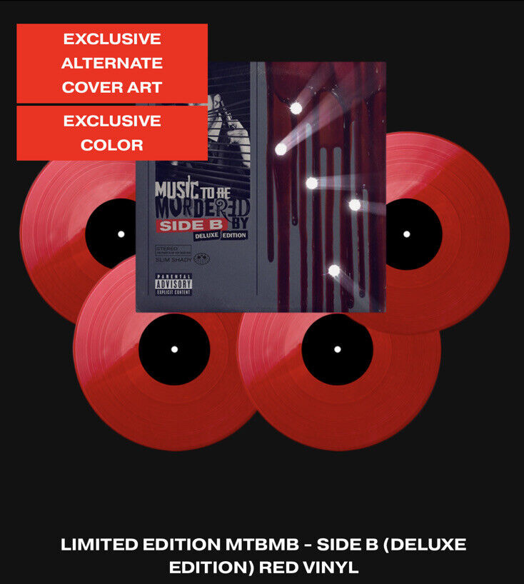 Eminem MTBMB Side B Vinyl (Rare)