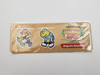 Nintendo Switch NS Paper Mario RPG Early Pre-Order Bonus Magnetic