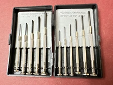 11-Piece Precision Screwdriver Set - Phillips and Slotted