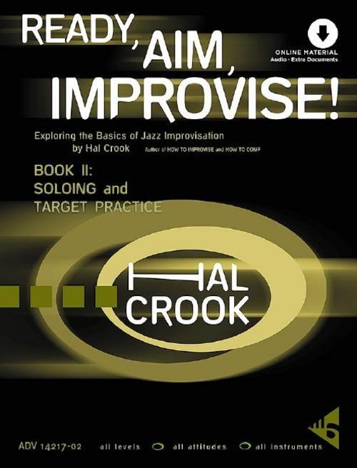 Thumbnail - Ready, Aim, Improvise Hal Crook