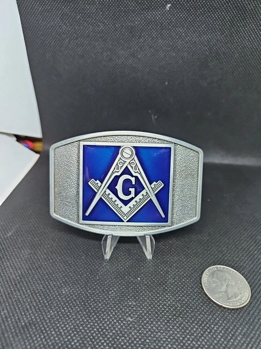 Freemason clearance belt buckle