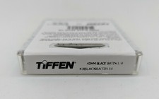 New Tiffen 43mm Black Satin Filter - Grade 1/8 - Softens Wrinkles and Blemishes