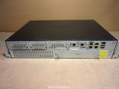 CISCO 2911/K9 2911 Integrated Services Gigabit Router 2900 INCL 1X WIC-1AM-V2