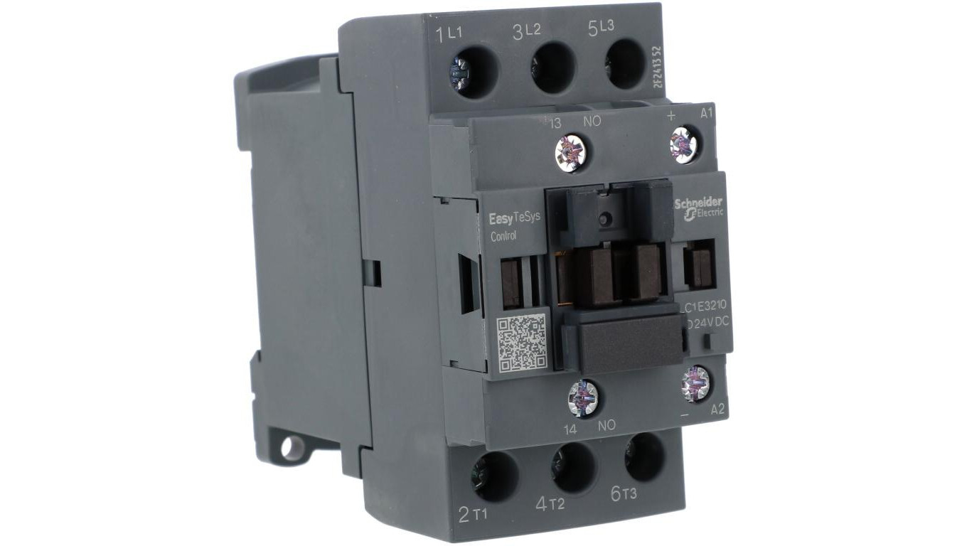 Easy TeSys 3P 32A AC3 15KW 24V DC 1NO contactor /T2UK