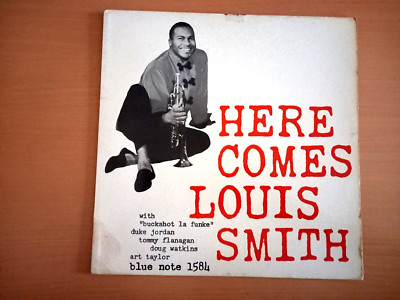 LOUIS SMITH '' HERE COMES LOUIS SMITH '' - BLUE NOTE BLP 1584 - US 1958 MONO