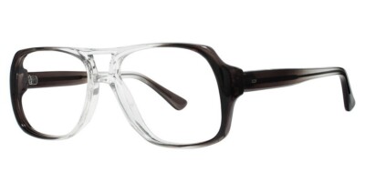 MODERN OPTICAL NATE MEN'S PLASTIC EYEGLASSES 52-18-140 GRAY FADE W/ SOFT CASE