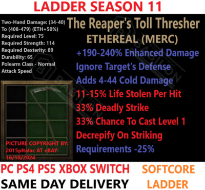 First Hoto! 1 Off From Perf! : R/Diablo_2_Resurrected