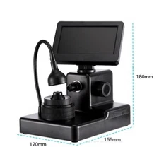 Diamond Waist Code Magnifier Microscope Instruments Waist Prism Tools