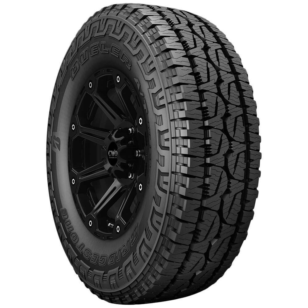 (QTY 4) P275/55R20 Bridgestone Dueler A/T Revo 3 111T SL Black Wall ...