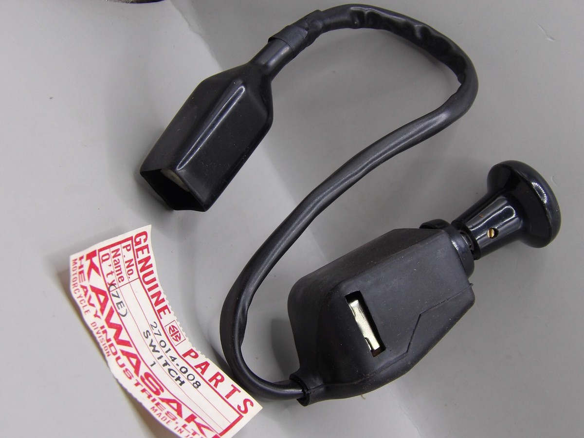 NOS Kawasaki KZ900 A4 A5 1976-1977 Genuine Hazard Switch Factory