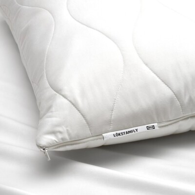 Ikea LÖKSTAMFLY Ergonomic pillow, side/back sleeper, 50x80 cm
