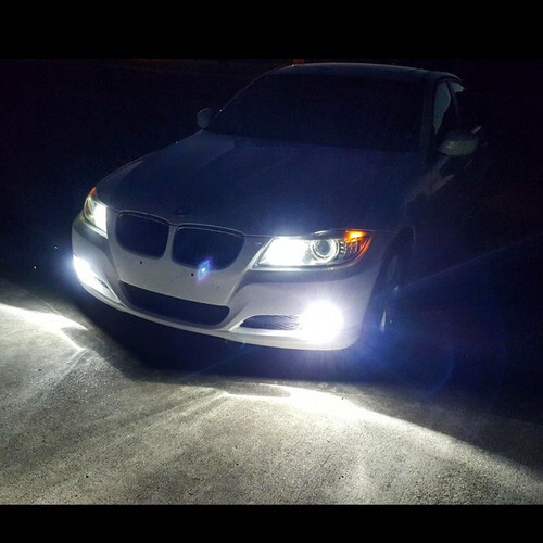 For Subaru XV Crosstrek 2013-2014 2x LED Fog Light Bulbs Lamp White 6000K 30W - Bild 11 von 11