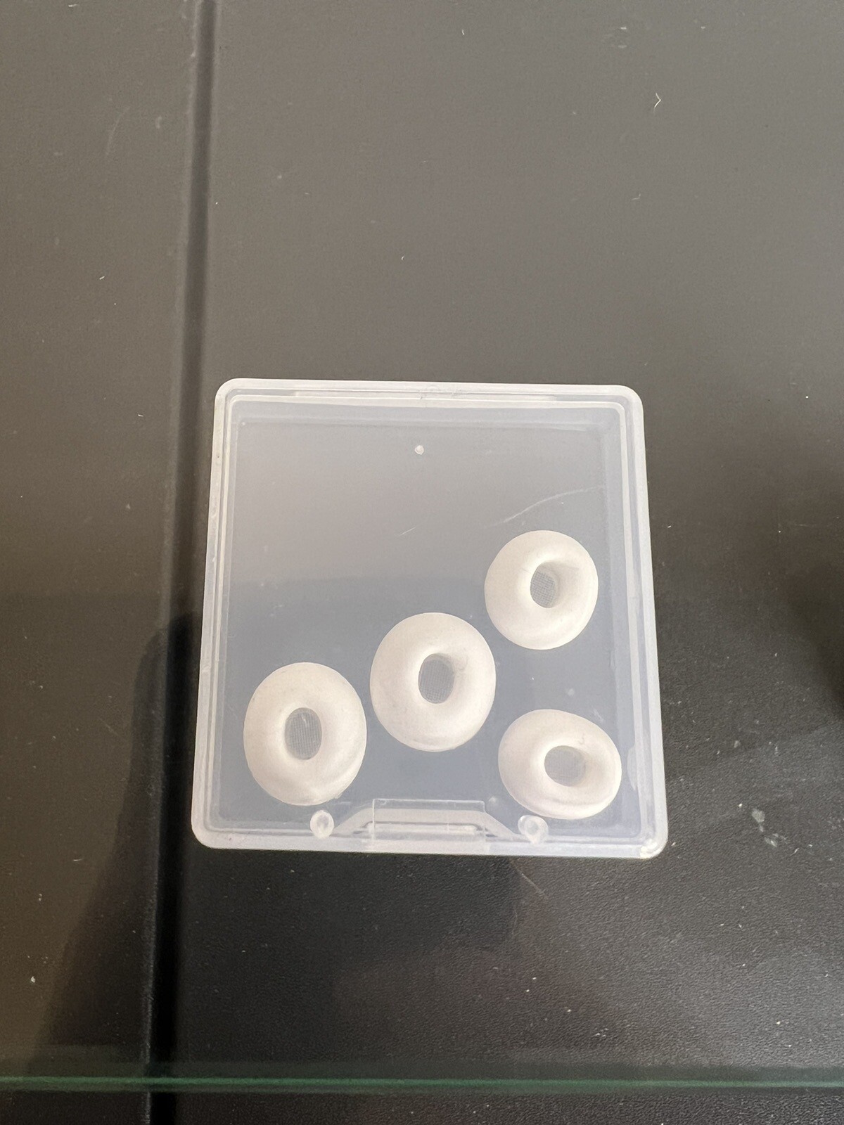 2 Pairs Silicone Ear Tips Replacement  for Apple Airpods Pro-image