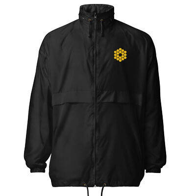 JAMES WEBB Windbreaker Coat space telescope science scifi nasa jwst jpl gift dad