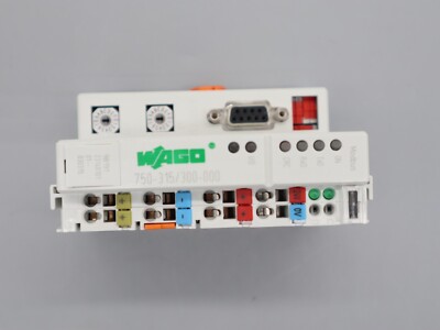 Wago Feldbuskoppler MODBUS; RS-485; 115,2 kBd 750-315/300-000 750-315