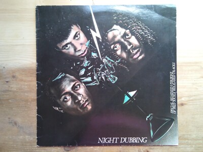 Imagination Night Dubbing Very Good Vinyl LP Record Album RBDUB1