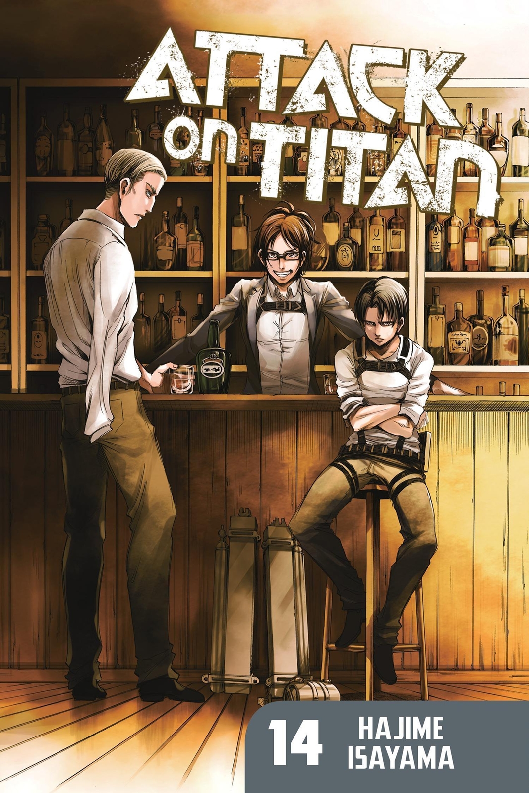 Attack On Titan 14 Hajime Isayama